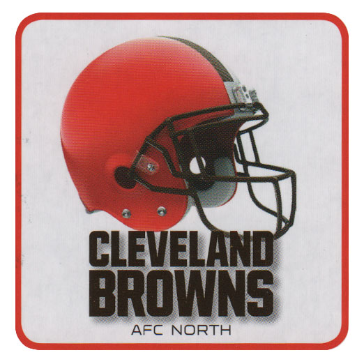 Cleveland Browns game piece